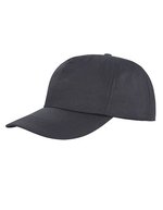 Result Headwear Houston 5-Panel Cap mit Klettverschluss – Black