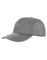 Result Headwear Houston 5-Panel Cap mit Klettverschluss – Dove Grey