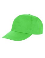 Result Headwear Houston 5-Panel Cap mit Klettverschluss, Aqua One Size, RH80 – Lime