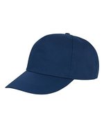 Result Headwear Houston 5-Panel Cap mit Klettverschluss, Aqua One Size, RH80 – Blu navy