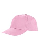 Result Headwear Houston 5-Panel Cap mit Klettverschluss, Aqua One Size, RH80 – Rosa