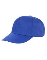 Result Headwear Houston 5-Panel Cap mit Klettverschluss, Aqua One Size, RH80 – Reale