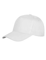 Result Headwear Houston 5-Panel Cap mit Klettverschluss, Aqua One Size, RH80 – Bianco
