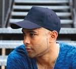 Result Headwear Houston 5-Panel Cap mit Klettverschluss, Aqua One Size, RH80 – Bild 7