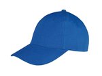 Result Headwear Memphis Gebürstete Baumwolle Cap, Black One Size, RH81 – Bild 3