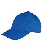Result Headwear Memphis Gebürstete Baumwolle Cap, Black One Size, RH81 – Bild 2