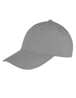 Result Headwear Memphis Gebürstete Baumwolle Cap, Black One Size, RH81 – Dove Grey