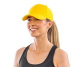 Result Headwear Memphis Gebürstete Baumwolle Cap, Black One Size, RH81 – Bild 7