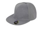 Result Headwear Bronx Snapback Cap mit flachem Schirm, Black One Size, RH83 – Bild 3
