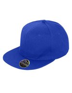 Result Headwear Bronx Snapback Cap mit flachem Schirm, Black One Size, RH83 – Saphir Bleu