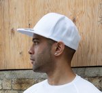 Result Headwear Bronx Snapback Cap mit flachem Schirm, Black One Size, RH83 – Bild 5