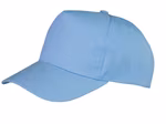 Result Headwear Cap Boston Printers con chiusura a strappo, Black One Size, RH84 – immagine 3