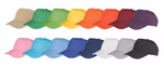 Result Headwear Cap Boston Printers con chiusura a strappo, Black One Size, RH84 – immagine 5