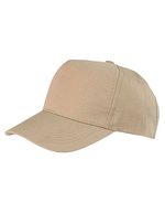 Result Headwear Boston Printers Cap mit Klettverschluss, Black One Size, RH84 – Cachi