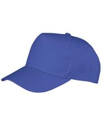 Result Headwear Boston Printers Cap mit Klettverschluss, Black One Size, RH84 – Reale