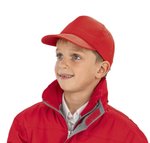 Result Headwear Junior Boston Cap mit Klettverschluss, Navy One Size, RH84J – Bild 1