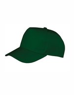 Result Headwear Junior Boston Cap mit Klettverschluss – Bottle