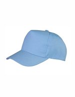 Result Headwear Junior Boston Cap mit Klettverschluss, Navy One Size, RH84J – Ciel