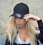 Result Headwear Kansas Flex Cap mit CORE FLEX Band, Black S/M, RH85 – Bild 1