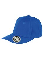 Result Headwear Kansas Flex Cap mit CORE FLEX Band, Black S/M, RH85 – Vivid Blue