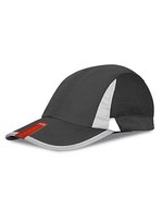 Result Headwear Sport Cap Aqua/Black One Size (RH86), RH86 – Black/White