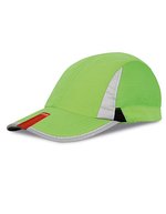 Result Headwear Sport Cap Aqua/Black One Size (RH86), RH86 – Lime/Black