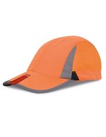 Result Headwear Sport Cap Aqua/Black One Size (RH86), RH86 – Orange/Black