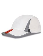 Result Headwear Sport Cap Aqua/Black One Size (RH86), RH86 – White/Black