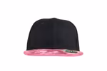 Result Headwear Bronx Glitter Peak Snapback Cap, Black/Silver One Size, RH87 – Bild 3