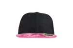 Result Headwear Bronx Glitter Peak Snapback Cap, Black/Gold One Size, RH87 – Bild 3