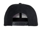 Result Headwear Bronx Glitter Peak Snapback Cap, Black/Gold One Size, RH87 – Bild 4