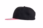Result Headwear Bronx Glitter Peak Snapback Cap, Black/Silver One Size, RH87 – Bild 5