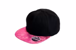 Result Headwear Bronx Glitter Peak Snapback Cap, Black/Silver One Size, RH87 – Bild 6