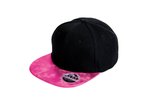 Result Headwear Bronx Glitter Peak Snapback Cap, Black/Gold One Size, RH87 – Bild 6