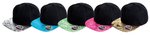 Result Headwear Bronx Glitter Peak Snapback Cap, Black/Gold One Size, RH87 – Bild 7
