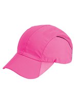Result Headwear Impact Sport Cap Jockey-Stil Neonfarben – Fluorescent Pink