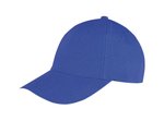 Result Headwear Memphis Baumwoll-Cap mit Sandwich-Schirm, Black/Red One Size, RH91 – Bild 3