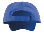 Result Headwear Memphis Baumwoll-Cap mit Sandwich-Schirm, Black/Red One Size, RH91 – Bild 4