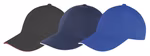 Result Headwear Casquette Memphis en Coton avec visière sandwich, Black/Red One Size, RH91 – image 5
