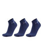 Replay Niedrigsocken im 3er-Pack – Dark Blue/Grey