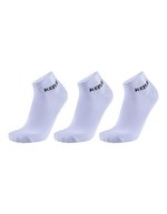 Replay Niedrigsocken im 3er-Pack – White/Black
