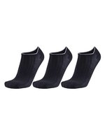 Replay Ultraleichte In Liner Socken 3er-Pack – Black/Grey