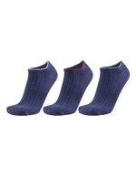Replay Ultraleichte In Liner Socken 3er-Pack – Dark Blue