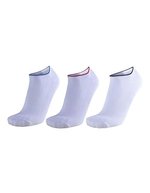 Replay Ultraleichte In Liner Socken 3er-Pack – White