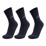 Replay Herrenstrümpfe im 3er-Pack, gepresst, Black/Grey 35/38, RP100632 – Bild 1