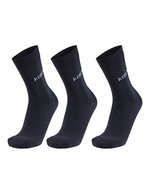 Replay Herrenstrümpfe im 3er-Pack, gepresst – Black/Grey