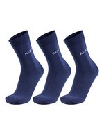 Replay Herrenstrümpfe im 3er-Pack, gepresst – Dark Blue/Grey