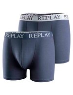 Replay Boxershorts im 2er-Pack für Herren – Dark Blue/White