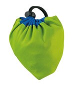 Result Core Kordelzug-Einkaufstasche 10l Polyester, Black/Orange 36 x 39 cm, RT002 – Bild 4