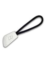 Result Farbige Zip Pulls im 10er-Pack, Burgundy -, RT093 – Blanc